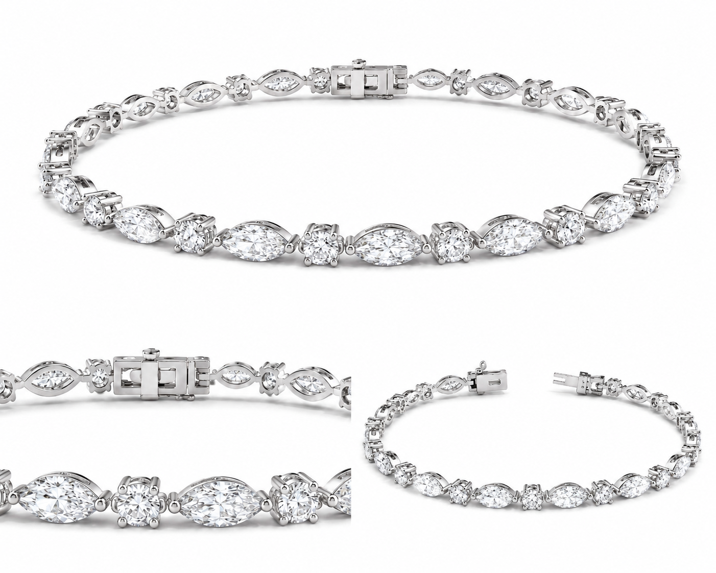 Tennis bracelet