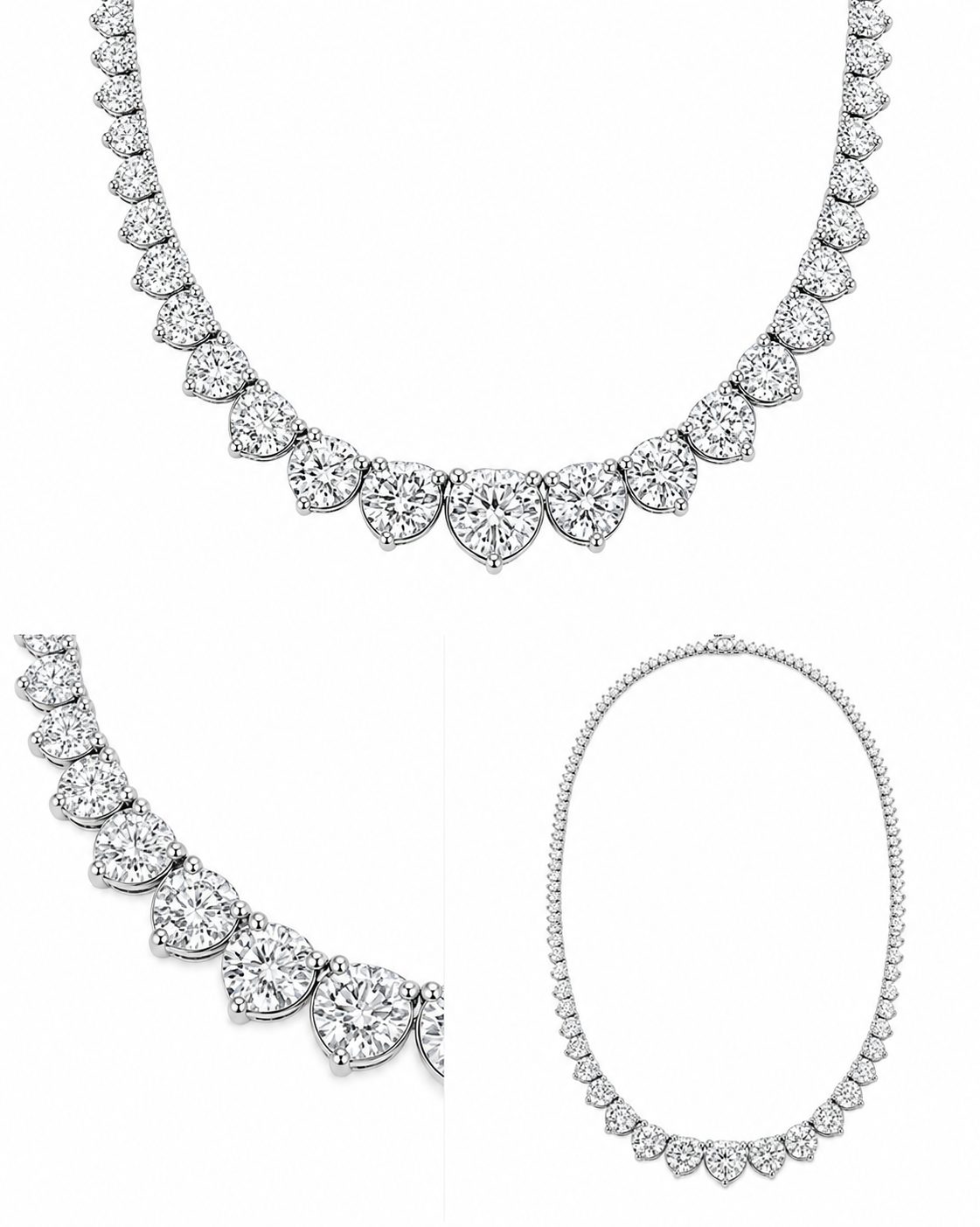 Collar riviera